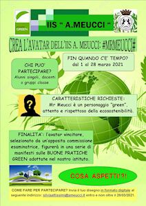 Concorso #MRMEUCCI# - “Crea l’Avatar dell’IIS…