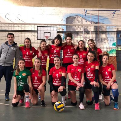 Campionati studenteschi pallavolo femminile