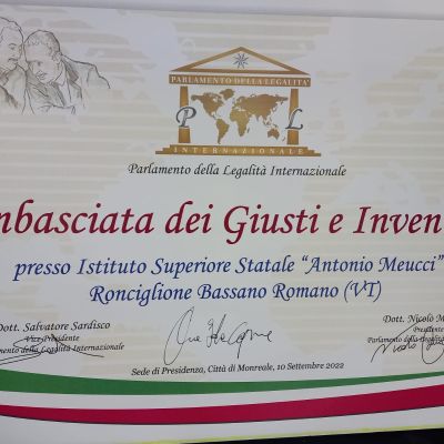 Ambasciata dei Giusti e Inventori