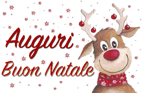 buon natale auguri di buon Natale