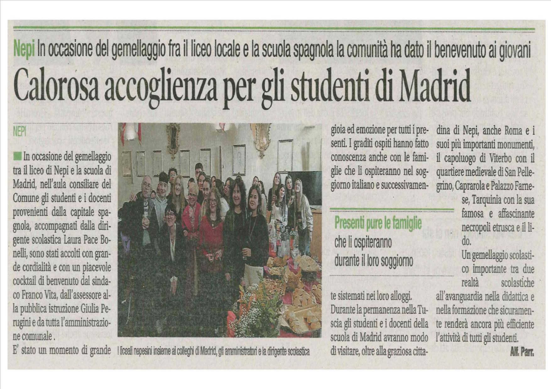 Gemellaggio 26 02 2024