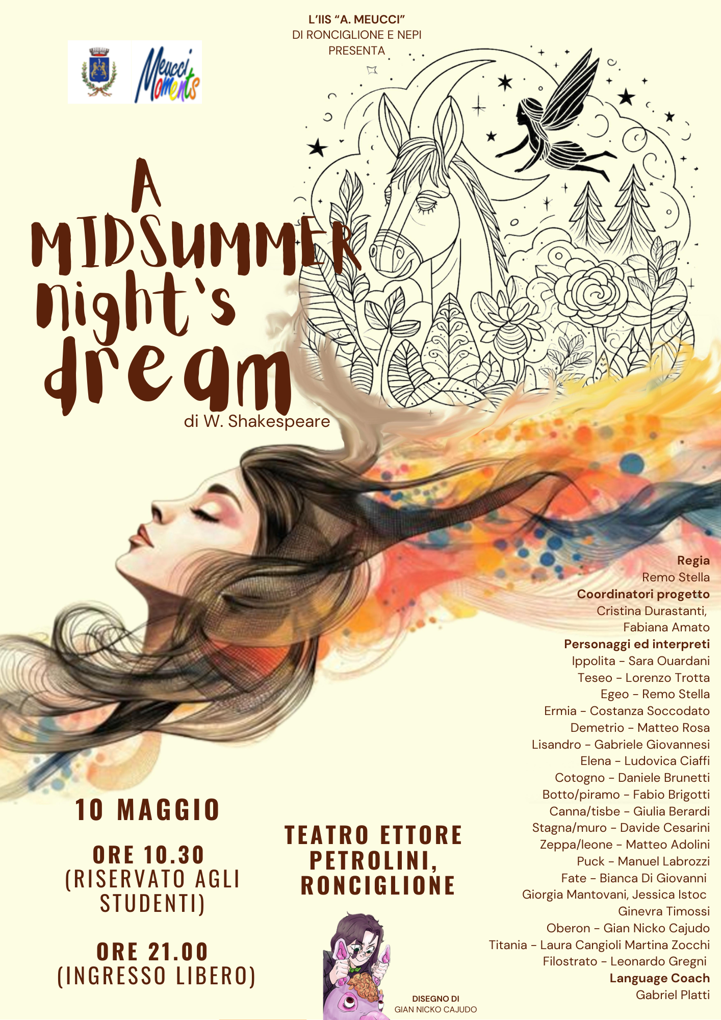 a midsummer nights dream corretta