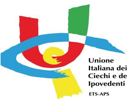 Logo associazione ciechi