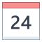 LogoC Calendario 24